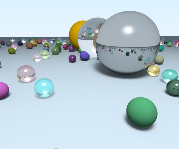 Ray Tracing screenshot