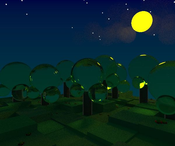 Ray Tracing screenshot