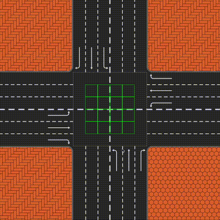 Smart Road Simulation